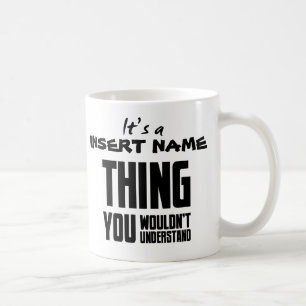 Café Es cosa de a (NOMBRE del PARTE MOVIBLE), taza