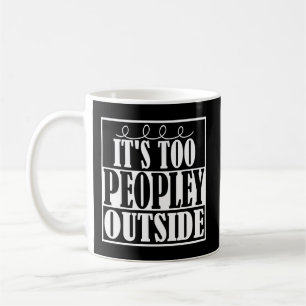 Café Es exterior de Peopley Introverts también la taza