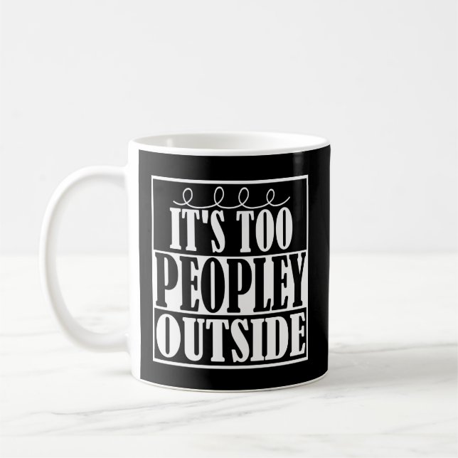 Café Es exterior de Peopley Introverts también la taza (Izquierda)