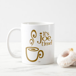 Café ¡Es hora de Joe! Taza