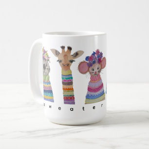 Café ¡Es la taza de Sweater Gang!
