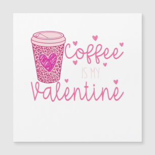 Café es mi camiseta del Día de San Valentín Throw