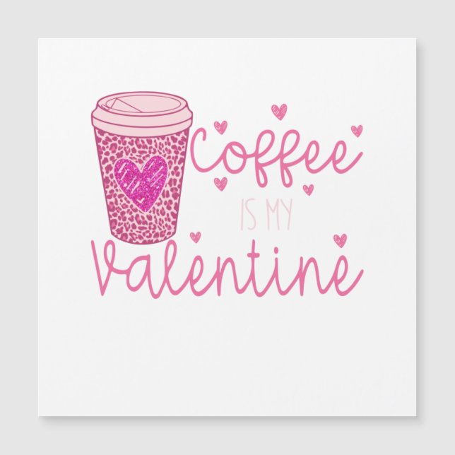 Café es mi camiseta del Día de San Valentín Throw  (Anverso)