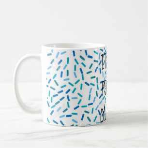 Café Es también Peopley fuera de la taza