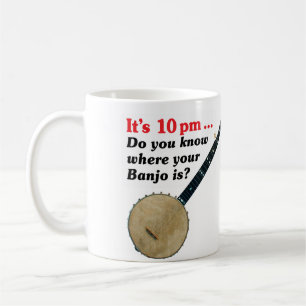 Café Es taza de 10 P.M.…