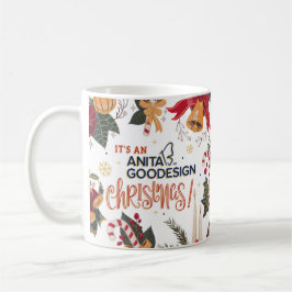Café "Es taza del navidad de Anita Goodesign"