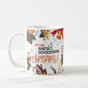 Café "Es taza del navidad de Anita Goodesign"
