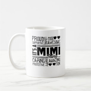 Café Es una taza de la cosa Mimi