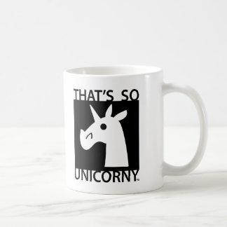Café Ésa es tan taza de Unicorny