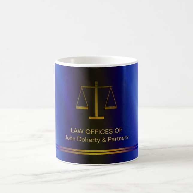 Café Escalas de la taza de la justicia (Centro)