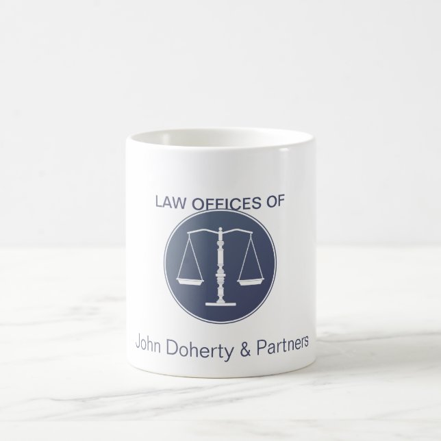 Café Escalas de la taza de la justicia (Centro)