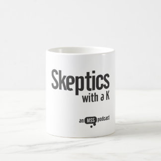 Café Escépticos con una taza de K