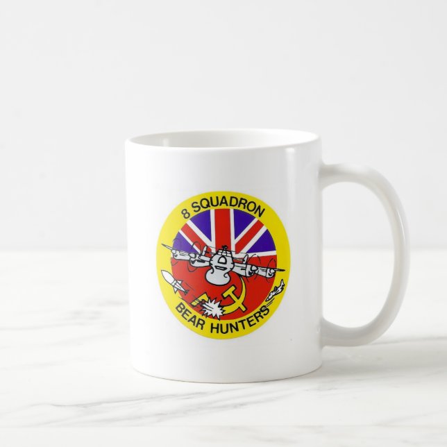 Café Escuadrilla de la taza "8 de Avro Shackleton - (Derecha)