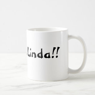 Café Escucha la taza del humor de Linda