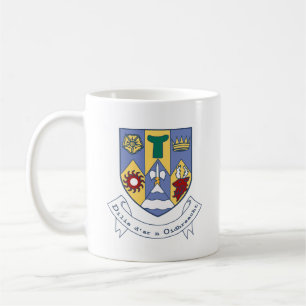 Café Escudo de armas del condado de Clare, Irlanda Taza