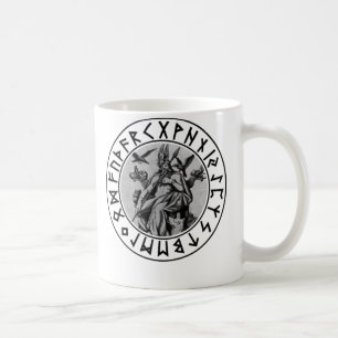 Café escudo de Odin de la taza