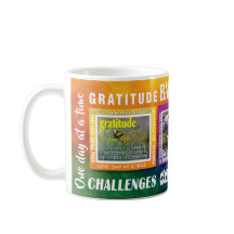 eslogans de gratitud serenidad aceptación taza