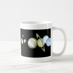 Café Espacio de la taza de la Sistema Solar - regalo de