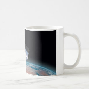 Café Espacio de Telescopr del espacio de Hubble y taza