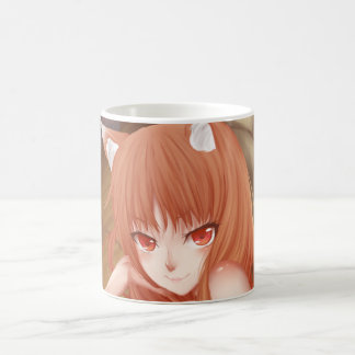 Café Especia de Holo y taza del lobo