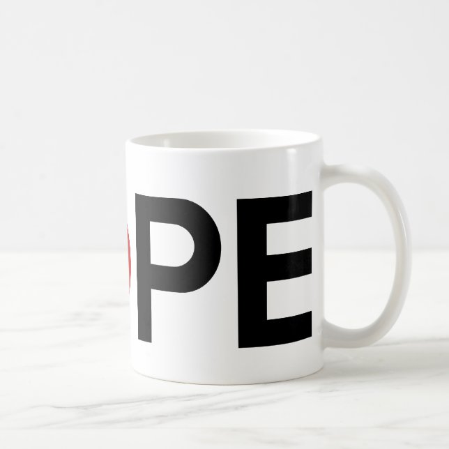 Café Esperanza de la taza de Japón (Derecha)