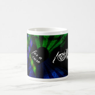 Café Espero una taza de la cinta de la curación
