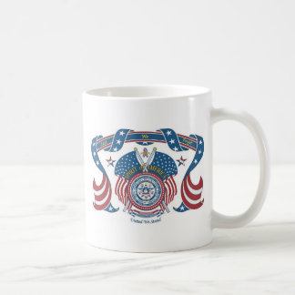 Café Espíritu de América - taza llana