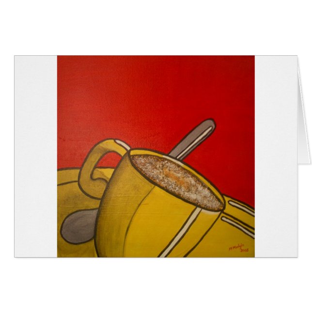 Café espumoso III (Anverso (Horizontal))