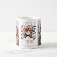 "Está Bien Sentir Todos Los Sentimientos" Taza De 