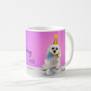 Café "Esta es mi taza de cumpleaños" Mug