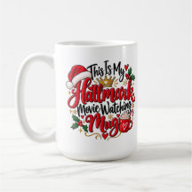 Esta Es Mi Taza Para Ver Películas De Hallmark En