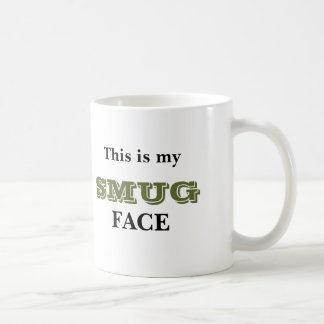 Café Ésta es mi taza presumida de la cara