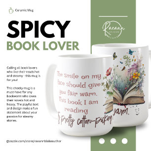 Café Esta Taza de Amante de Libros Picantes que Estoy L