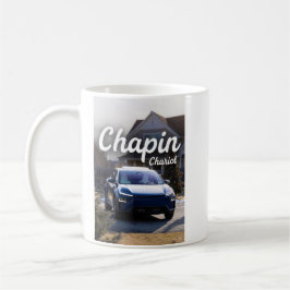 Café Esta taza de cerámica es bonita y grande