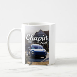 Café Esta taza de cerámica es bonita y grande 