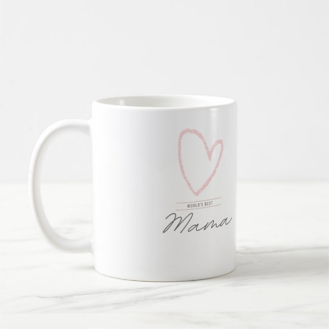 Café ¡Esta taza es perfecta para el Día de la Madre! (Izquierda)