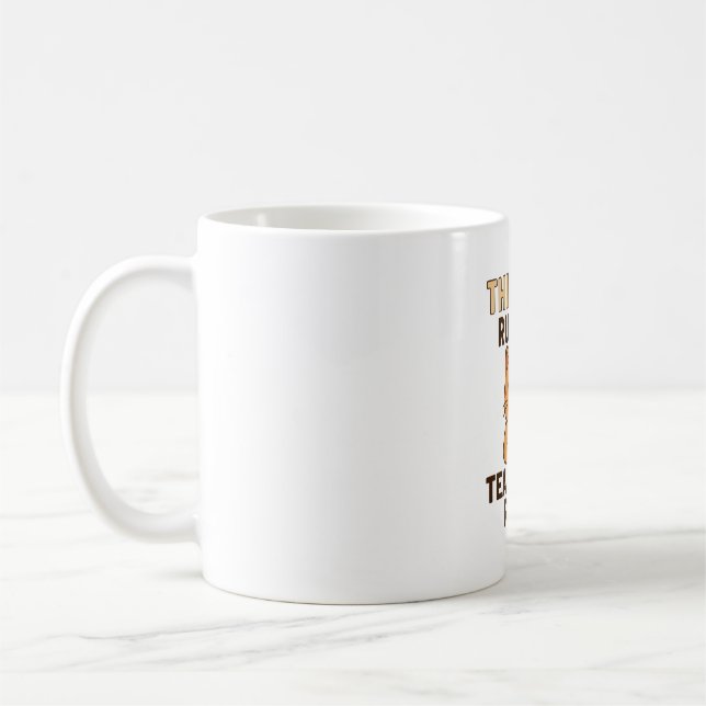 Café Esta Taza Funciona con Té y Miradas de Desdén – Di (Izquierda)
