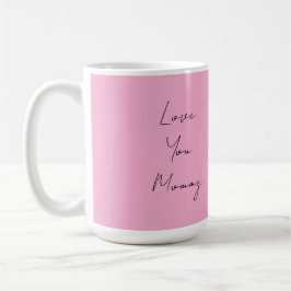 Café Esta taza muestra amor de mamá