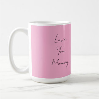 Café Esta taza muestra amor de mamá