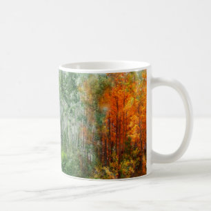 Café Estaciones de la taza del arte de Aspen