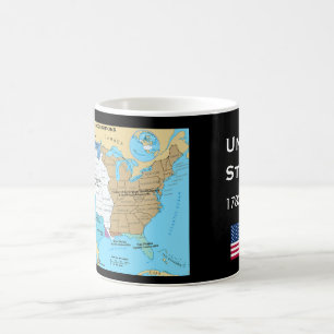 Café Estados Unidos * taza de la extensión