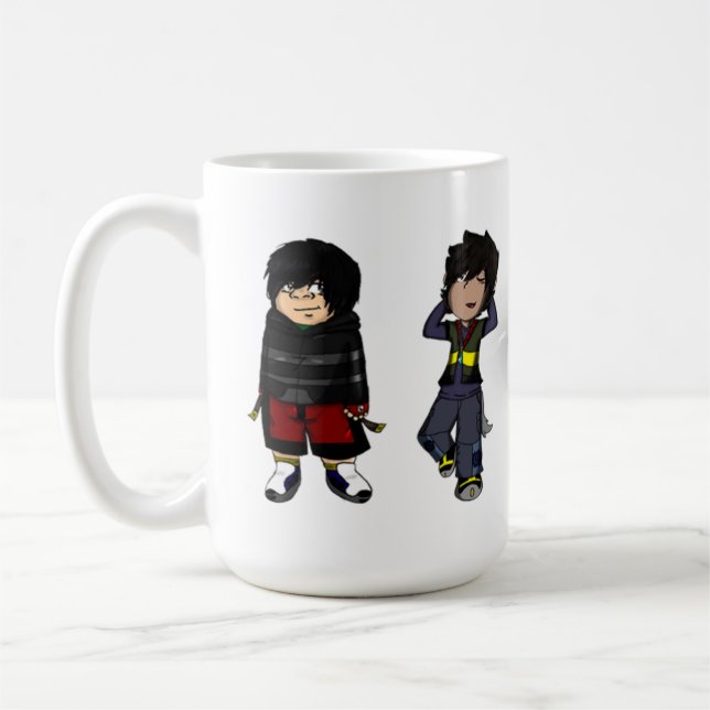 Café Estándar de la taza de Greysmoke (Izquierda)