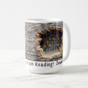 Café Estante literario taza de lectura, perfectos gusan