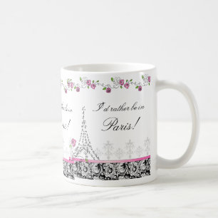 Café Estaría bastante en blanco del negro de la taza d
