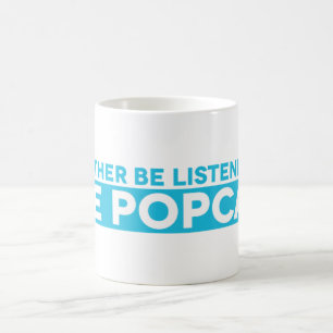 Café Estaría escuchando bastante la taza de Popcast