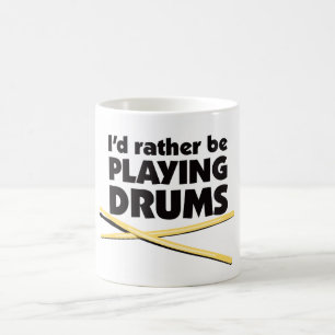 Café Estaría jugando bastante la taza de los tambores