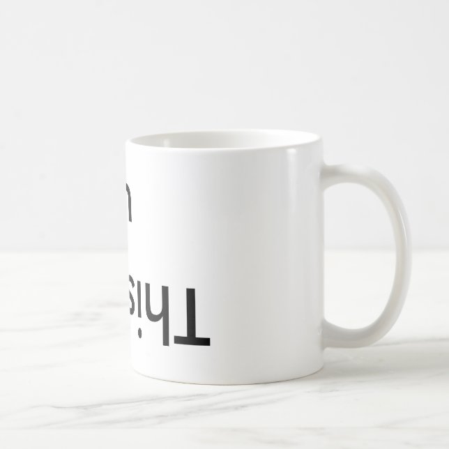 Café Este lado encima de la taza (Derecha)