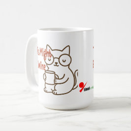 Café Esto podría ser vino – Edición de taza de gato