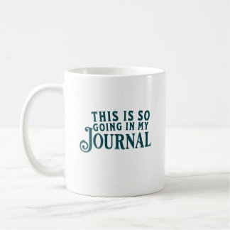 Café Esto va directo a mi taza de diario