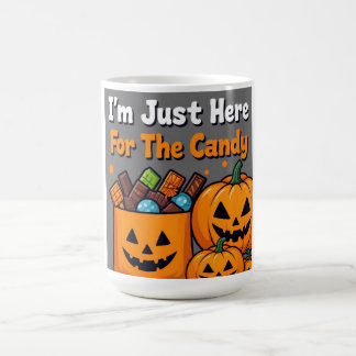 Café Estoy Aquí Solo Por Los Dulces - Taza Divertida De